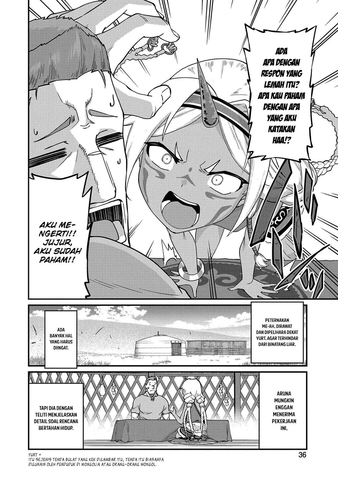 Ryoumin 0-nin Start no Henkyou Ryoushusama Chapter 02 Gambar 3